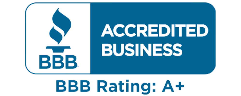 BBB Accredited Business A+ Rating