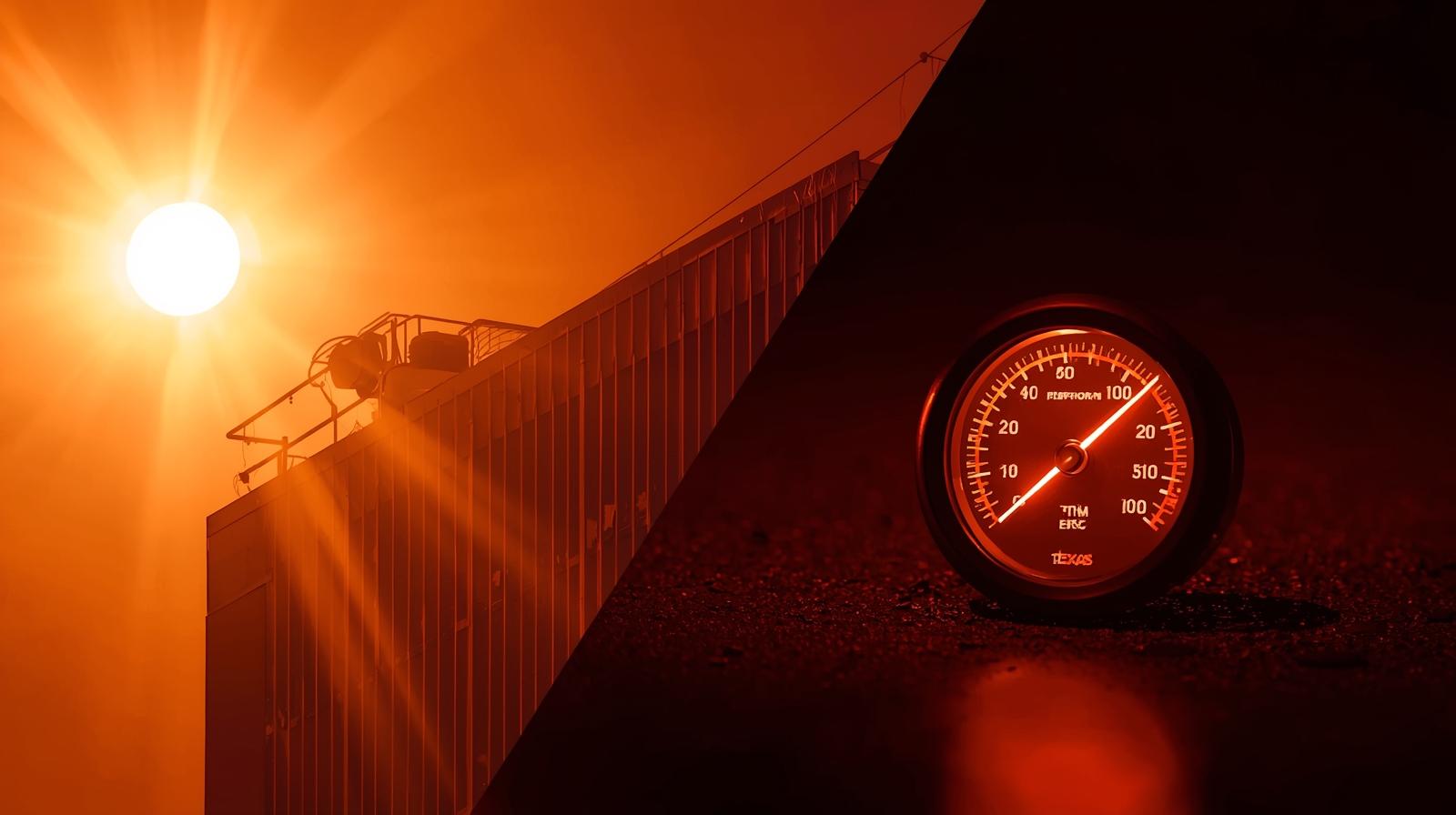 South Texas Heat Impact