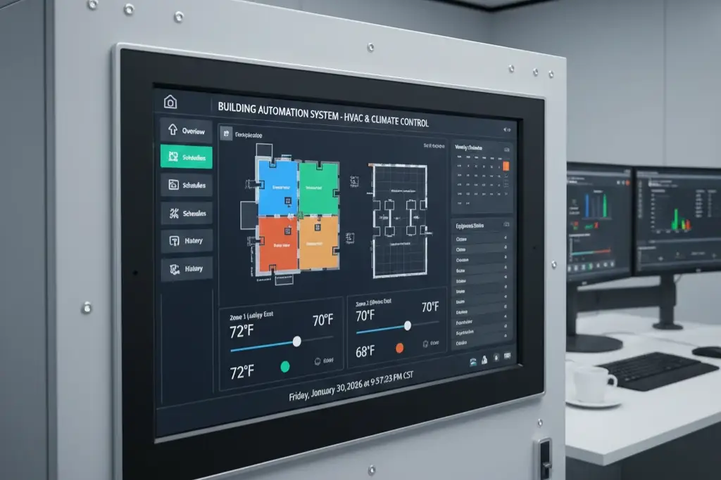 Building Automation & Controls
