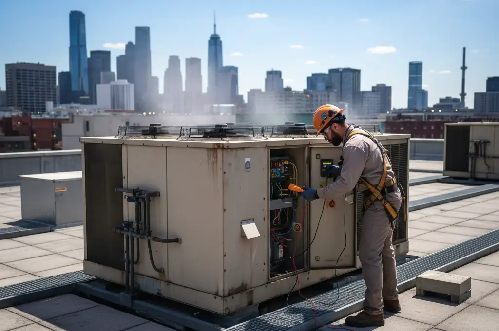 Commercial HVACR Systems