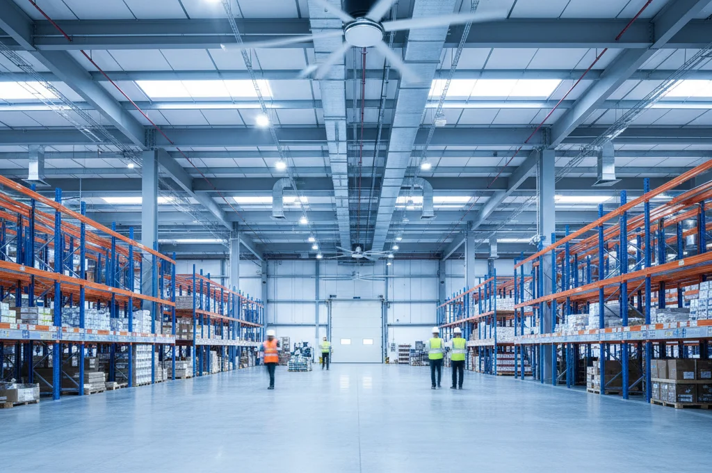 Warehouse Climate Control